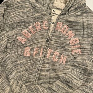 Abercrombie & fitch kids zip up